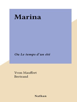 cover image of Marina
